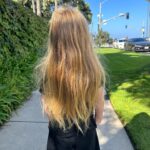 Beverley Mitchell Instagram - Today was going to be a big day! We went to get Hutton a hair cut! @iamkenzielynne got a big trim and then…. He couldn’t do it. So we cut off 4 inches and it looks more like a trim. #longhairdontcare #goodhair #blonde Can we just talk about how beautiful their hair is???? I mean Hutton’s color is everything!