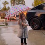 Beverley Mitchell Instagram - A gentle reminder to find the 🌈 after the storm. ☔️ Thank you @littlemissmayzie for reminding me to find joy in the simple things.