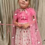 Beverley Mitchell Instagram - This little mini brings us so much joy! And could she be any cuter in her new goodies from @shopsweetwink and if you hurry you can still get some cute pieces for the Valentines!💌 and if you use my code 20BEVERLEY for 20%off ❤️❤️❤️