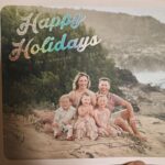 Beverley Mitchell Instagram - From my family to yours, wishing you all the best for 2024! Thank you @minted for always delivering a great card. I will get them sent out eventually! 🤦‍♀️ #mintedpartner 📸 by @flytographer captured at the amazing @ritzcarltonkapalua