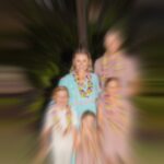 Beverley Mitchell Instagram - #tbt While we were in Maui we were honored to be a part of the Tales of the Kala Moe Luau @ritzcarltonkapalua and boy was it magical! A night of fabulous food, music, and learning about the magic of Hawaii! #ritzcarltonkapalua #talesofthekalamoeluau #hawaii #maui