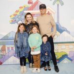 Beverley Mitchell Instagram - Always a good time with #bluey Thank you @disneyjunior for a great time! Be sure to catch an all new episode if #bluey tomorrow! And how cute are my girls in matching @joahlove and I am rocking my amazing #mama sweatshirt from @istolemyboyfriendsshirt and if you use my code #Beverley you can get 10%off! And the hubs rocking @cuts and @melin