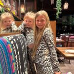 Beverley Mitchell Instagram - #mood The sweetest thing when @littlemissmayzie calls @iamkenzielynne #mybestfriend love this sweet sisterhood of theirs! Love that they love to match! @joahlove