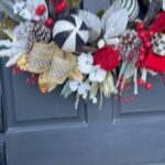 Beverley Mitchell Instagram - Starting to look festive over heeled thanks to my new decorations from @mackenziechilds I am just loving our new additions to my holiday collection! Which is your favorite piece? I mean how great is that wreath!!! #mackenziechilds #holiday #decor #christmasiscoming