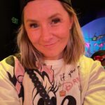 Beverley Mitchell Instagram - So I reached out to my friends @istolemyboyfriendsshirt to create something special for our @disneyland trip and boy did they deliver!! To celebrate @huttshuddle birthday we went to the #happiestplaceonearth. So I told @istolemyboyfriendsshirt to surprise me and what they didn’t know is Hutton did a big report on #waltdisney last year (because he is obsessed with all things #disney) and his quote was “If you Dream it, you Can do it!” So not only was this so cute but there is so much meaning and memories! Leave it to @istolemyboyfriendsshirt to create such a special piece that I will cherish forever and always! #vintage #embroidery #disneyland #mickeyamdminnie Would you wear something like this???