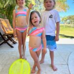 Beverley Mitchell Instagram - Beach babies!!!! @feather4arrow #springbreak