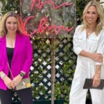 Beverley Mitchell Instagram - Fun night celebrating some beautiful women at @mrchow thank you @jessicahall @vanessachow07 @papermagazine for the invite! And @goodcarmacree @iamnicolelevine you are my ride or dies! ❤️ also obsessed with my blazer from @skiesareblueclothing I think Blazers are my thing! I need one in every color!!!! ❤️💙💜💗💛💚🧡