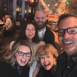 Beverley Mitchell Instagram – Felt this needed a permanent place on the feed. There is nothing like laughter to fill the soul! And these people fill my soul! #7thheaven #reunion @mackrosman @realbarrywatson thank you @thats4ent for bringing us together!