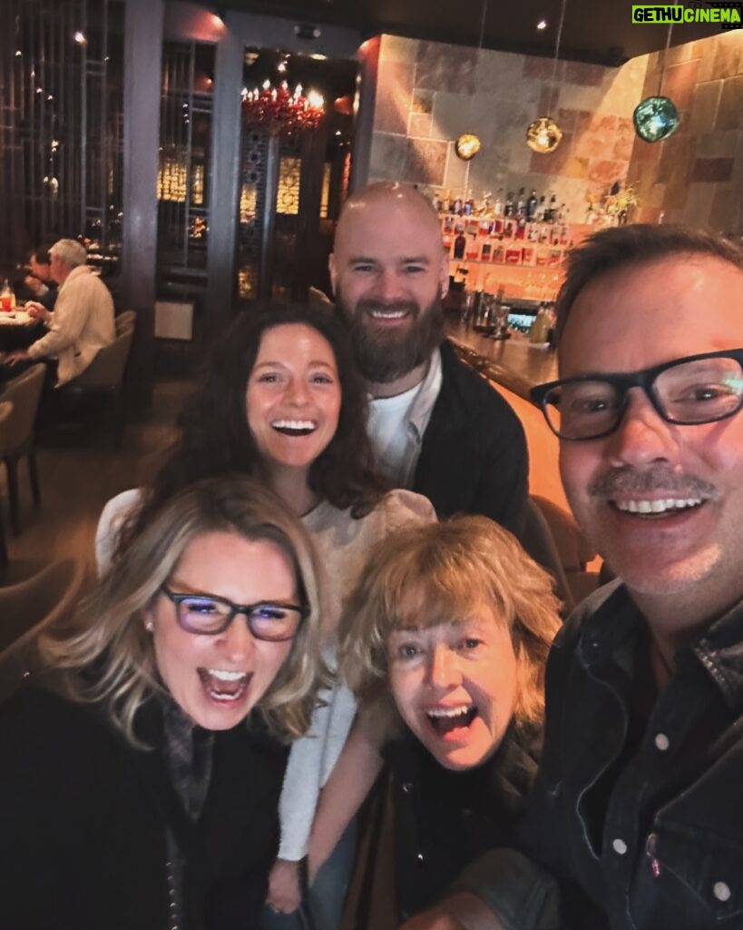Beverley Mitchell Instagram - Felt this needed a permanent place on the feed. There is nothing like laughter to fill the soul! And these people fill my soul! #7thheaven #reunion @mackrosman @realbarrywatson thank you @thats4ent for bringing us together!