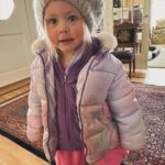 Beverley Mitchell Instagram - My little winter fairy! @littlemissmayzie #bundledup #bringonthesnow