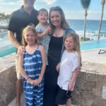 Beverley Mitchell Instagram - Lately life has felt heavy and it’s an important lesson to step out of your space and find the light! These are my reasons, this is my purpose, they are my light. #springbreak #breakfromtheheavy #love #reset