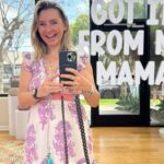 Beverley Mitchell Instagram - Thank you @michelemariepr for spoiling this grateful mama! #mothersday wearing @bellcollection for the win and beautiful new lashes from @flutterhabit