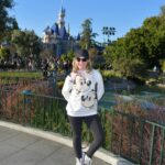 Beverley Mitchell Instagram - So I reached out to my friends @istolemyboyfriendsshirt to create something special for our @disneyland trip and boy did they deliver!! To celebrate @huttshuddle birthday we went to the #happiestplaceonearth. So I told @istolemyboyfriendsshirt to surprise me and what they didn’t know is Hutton did a big report on #waltdisney last year (because he is obsessed with all things #disney) and his quote was “If you Dream it, you Can do it!” So not only was this so cute but there is so much meaning and memories! Leave it to @istolemyboyfriendsshirt to create such a special piece that I will cherish forever and always! #vintage #embroidery #disneyland #mickeyamdminnie Would you wear something like this???