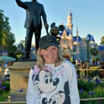 Beverley Mitchell Instagram - So I reached out to my friends @istolemyboyfriendsshirt to create something special for our @disneyland trip and boy did they deliver!! To celebrate @huttshuddle birthday we went to the #happiestplaceonearth. So I told @istolemyboyfriendsshirt to surprise me and what they didn’t know is Hutton did a big report on #waltdisney last year (because he is obsessed with all things #disney) and his quote was “If you Dream it, you Can do it!” So not only was this so cute but there is so much meaning and memories! Leave it to @istolemyboyfriendsshirt to create such a special piece that I will cherish forever and always! #vintage #embroidery #disneyland #mickeyamdminnie Would you wear something like this???
