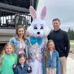 Beverley Mitchell Instagram - Happy Easter from our bunnies 🐰🐰🐰 to yours! A day filled with lots of love and maybe a bit too much sugar! @bellcollection @littlesleepies @shopsweetwink for our cute looks! #hoppyeaster #easterfun #eastersunday