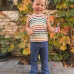 Beverley Mitchell Instagram - Sending out love and joy to you all! From this little firecracker! @littleroadco