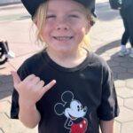 Beverley Mitchell Instagram - Celebrated our special little guy with the best day ever! Instead of big parties we opted for a day filled with memories! A hotel stay and @disneyland adventures. We did our first day at @californiaadventurepark and here is a little peak of our fun! Happy birthday @huttshuddle you are so loved!!! 🥰 #thisis9