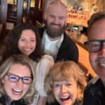 Beverley Mitchell Instagram - Beyond grateful for these crazy humans that I call family! To say that this was needed was an understatement, my heart is full and I have been so blessed to love and laugh with them! Thanks you @thats4ent for brining us together for #90scon I love you @realbarrywatson #davidgallagher @mackrosman #catherinehicks We even FaceTimed @jessicabiel There is a whole lotta love in this group #family #thecamdens #7thHeaven #lucy #matter #simon #ruthie #annie
