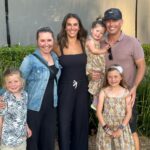Beverley Mitchell Instagram - Pretty grateful the fam got to finally meet @carlilloyd I have been so grateful for her friendship and it was pretty fun that they also got to experience one of her clinics and listen to her inspiring words! Carli is inspiring for so many reasons, not just because of what she accomplished but how she puts in the work, she pushes herself, and she is genuine and kind! She is not just a great #soccerplayer but an exceptional human that I have leaned on and will forever be grateful for her advice and love! #GOAT #uswnt #cl10 #carlilloyd