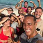 Beverly Bello Instagram - Merci à vous tous d’avoir suivi cette merveilleuse aventure , la plus dure de ma vie 🙏 Je suis fière d’être finaliste avec @vivian_officiel que j’adore avec sa folie et sa gentillesse , qui m’a aidé à me surpasser malgré mes phobies !!!! 🤩 Merci à vous mes amours qui me suivez depuis toutes ces années ! 👀♥️ Vous qui m’avez vue grandir , partager mes joies et mes peines , et merci pour votre soutien tellement important , je vous aime fort ♥️ Merci à la production de m’avoir permis de faire cette aventure gravée à vie , merci à @bengiaz , Cécile , @florencefayard , vous qui m’avez permis de réaliser un rêve ! Merci à tous les candidats qui ont fait vivre cette aventure inoubliable ! Merci à toi mon binôme qui m’a donné de la force ♥️ Une aventure enrichissante 😍 Et une finale tellement méritée pour @lou_anaaaa et @gabriel__ayuso les plus forts de l’aventure ♥️ À très bientôt mes amours 🌸