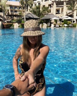Beverly Bello Instagram - Voyager c’est élargir son esprit @noah_kaa_off ❤️ @dubaievasion  @sofiteldubaipalm #dubai🇦🇪 #traveladdict #loveyou #dubaievasion #sofiteldubaipalm