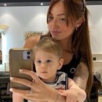 Beverly Bello Instagram - À toi dont j’ai l’honneur d’être ta marraine , je serai toujours là pour toi mon petit Louis d’amour que j’aime ♥️ L’un de mes plus beaux rôles Merci @marionpaulabarone @drn_r7 ♥️