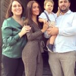 Beverly Bello Instagram - À toi dont j’ai l’honneur d’être ta marraine , je serai toujours là pour toi mon petit Louis d’amour que j’aime ♥️ L’un de mes plus beaux rôles Merci @marionpaulabarone @drn_r7 ♥️