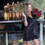 Beverly Bello Instagram - vacation with my love in Dubai 🥀❤️#loveyou #dubai🇦🇪 #palazzoversacedubai @dubaievasion ❤️ @noah_kaa_off ❤️