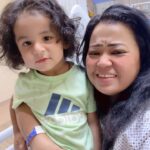 Bharti Singh Instagram - meri medicine #golla @laksh_singhlimbachiya #ganpatibappamorya🙏❤️