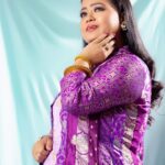 Bharti Singh Instagram - 💜 Styled by @harshalds jewellery @amrapalijewels 📸 @dhruvgohil_