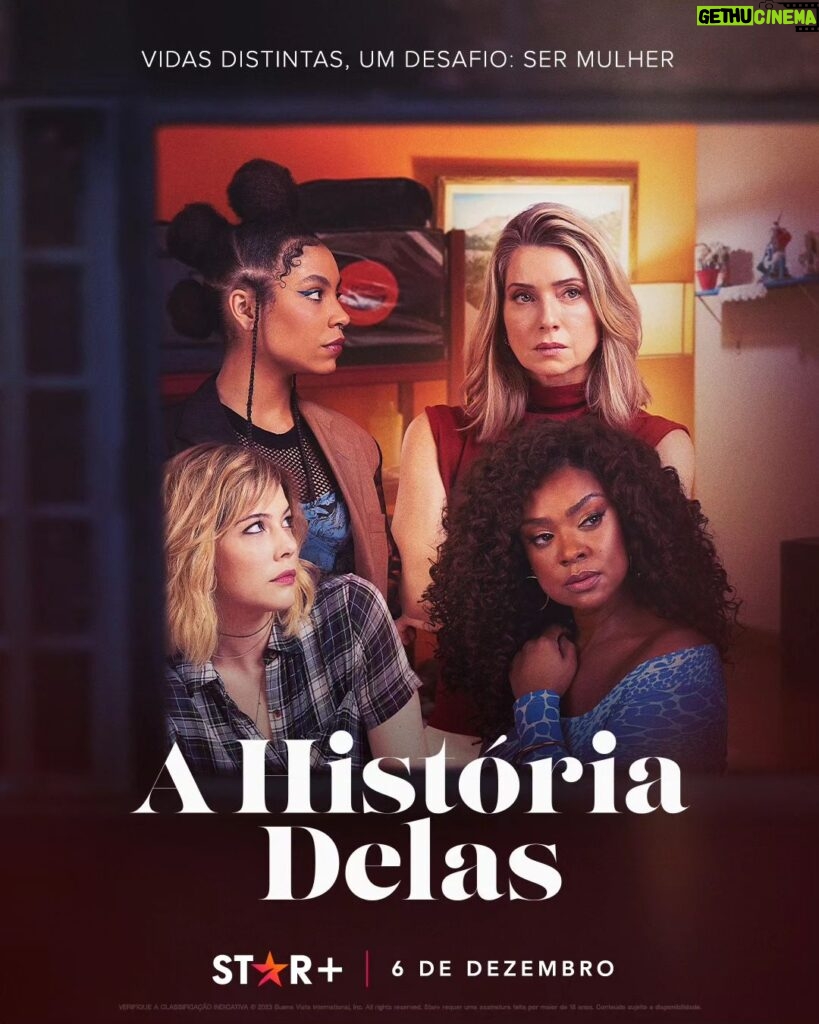 Bia Arantes Instagram - Quatro vidas se cruzam e tudo se transforma. #AHistóriaDelas, estreia em 6 de dezembro no #StarPlusBR.