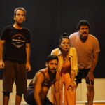 Bia Arantes Instagram - Seguimos ensaiando! O Tempo e A Sala - dias 28 e 29 de março em Curitiba no @festivaldecuritiba ♥️ Viva os encontros e viva a arte! @otempoeasala Teatro Guairinha