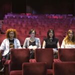 Bia Arantes Instagram - Seguimos ensaiando! O Tempo e A Sala - dias 28 e 29 de março em Curitiba no @festivaldecuritiba ♥️ Viva os encontros e viva a arte! @otempoeasala Teatro Guairinha