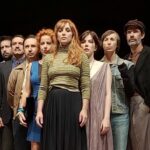 Bia Arantes Instagram - O TEMPO E A SALA - de Botho Strauss / estreia nacional dias 28 e 29 de março no Festival de Teatro de Curitiba 🎭