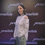 Bia Arantes Instagram - primeira parte do dia de hoje que ainda promete MUITAS emoções! Pré estreia de @perdidafilme ! 13 de julho nos cinemas de todo Brasil! ♥️✨👟