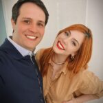 Bia Arantes Instagram - o sorriso bem cuidado agora tbm conta com lábios hidratados com vários gloss lindos ✨ Tudo pelos cuidados de sempre com o @drthaleswilson na @enovaodonto Sorria