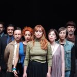 Bia Arantes Instagram - O TEMPO E A SALA - de Botho Strauss / estreia nacional dias 28 e 29 de março no Festival de Teatro de Curitiba 🎭
