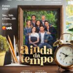 Bia Arantes Instagram - um post geral e vem ver a gente no teatro! “Ainda Dá Tempo” estreia 5 de abril no @teatrouol Sextas, sábados e domingos, às 20:00 ❤️✨🎭 São Paulo, Brazil