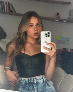 Bia Torres Instagram - i hate it here 
so i'll go to 
secret gardens in my mind 
🎀🎶🎀🎶🎀🎶