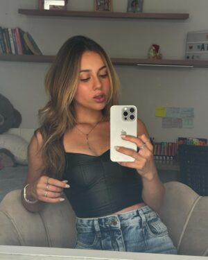 Bia Torres Instagram - i hate it here 
so i'll go to 
secret gardens in my mind 
🎀🎶🎀🎶🎀🎶
