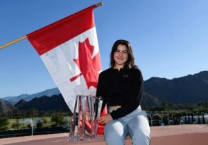 Bianca Andreescu Instagram - Wow... These past 2 weeks have been surreal. I can’t put into words what all of this means to me. Being able to have my name amongst so many great champions is beyond remarkable. Thank you for everyone’s support. It truly means so much!!! All those tough times are worth it if you believe there will be good times ahead... #bibirisen #flyingB #thankful #proudCanadian #omggggggggg