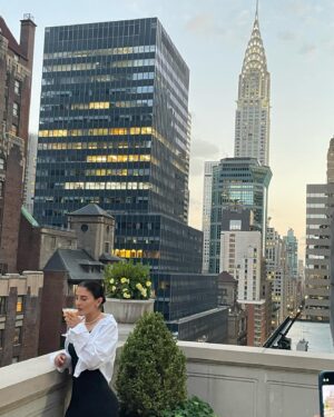Bianca Andreescu Instagram - couldn’t be here for the tennis but tried to have some fun regardless 🫶🏼 see you next year 😁 thank you @supremenewyork x @nike for the sick kicks 🔥 swipe for some funny vids lol