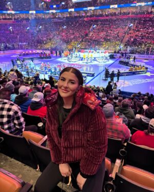 Bianca Andreescu Instagram - pt 1 @rogers NHL all star weekend 🏒🏒🏒