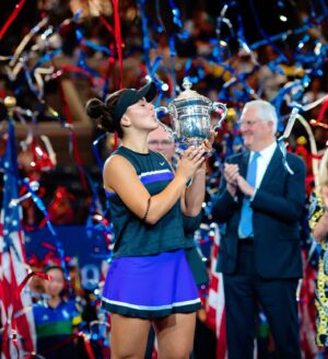 Bianca Andreescu Instagram - SHOOK