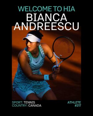 Bianca Andreescu Instagram - Proudly presenting the one and only @biancaandreescu_ as our newest HIA changemaker! ✊

"Giving back is one of the main motivators for me as a professional athlete. I'm excited to join HIA because it's given me another outlet to make a positive impact."

. 
. 
. 
. 
#HIA #highimpactathlete #domaximumgood #dogoodfeelgood #championsofchange #sportstar #athlete #athletesgivingback #effectivealtruism #charity #TeamHIA #tennis