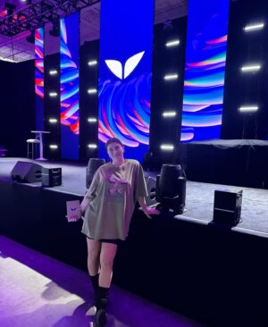 Bianca Andreescu Instagram - My weekend was kind of awesome😆😆#mindvalleysummit #mindvalley