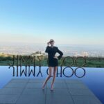 Bianca Balti Instagram - @jimmychoo in LA 💝 #jimmychooeyewear #ad