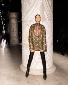 Bianca Balti Instagram - @etro @marcodevincenzo