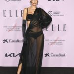 Bianca Balti Instagram - October is breast cancer prevention month. Last week in Madrid’s Teatro Real I had the honor to be awarded alongside amazing Spanish personalities by @elle_spain for the information I’m spreading regarding BRCA genetic mutation. Thank you so much Benedetta Poletti for giving breast cancer prevention such an amazing platform 💗 #ellecancerball2023