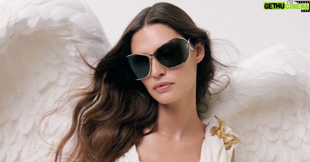 Bianca Balti Instagram - @blumarine eyewear campaign ‘24 #adv